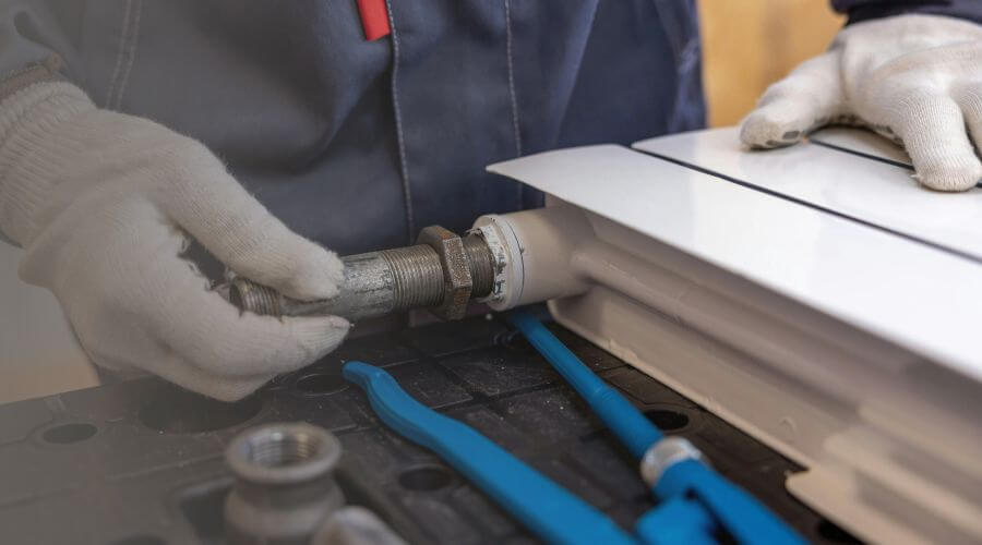 Sewer Backup Cleaning in Hollenberg, KS